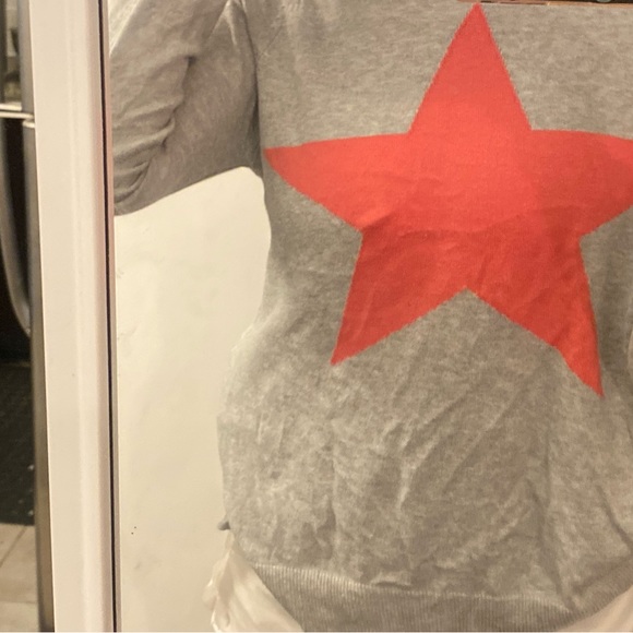 Pink star sweater - Picture 1 of 3